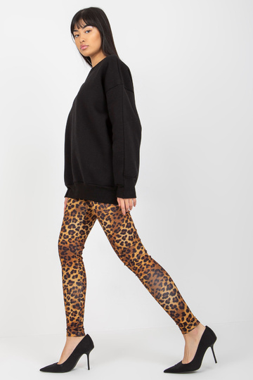 Černá basic mikina s... 2