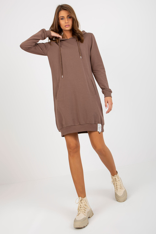 Základní mikina Braunes s Taschen Základní mikina Braunes s Taschen