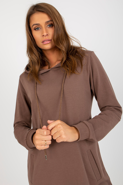 Základní mikina Braunes s Taschen Základní mikina Braunes s Taschen