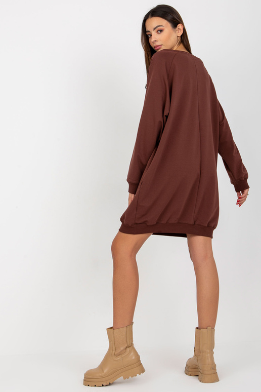 Bluza VI-BL-3113.73P HNĚDÁ