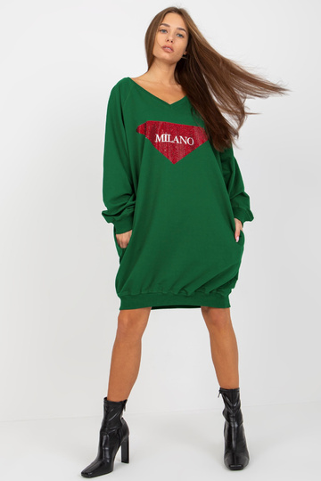 Bluza VI-BL-3113.73P TMAVĚ... 2