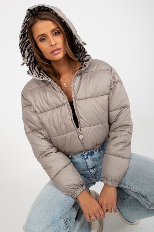 Dunkelbeigefarbene doppelseitige... Dunkelbeigefarbene doppelseitige...