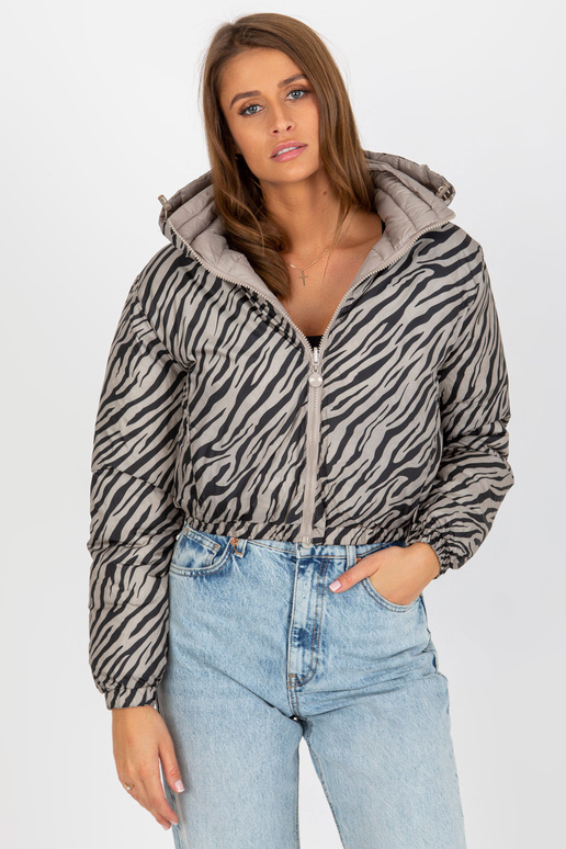 Dunkelbeigefarbene doppelseitige... Dunkelbeigefarbene doppelseitige...