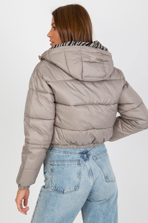 Dunkelbeigefarbene doppelseitige... Dunkelbeigefarbene doppelseitige...