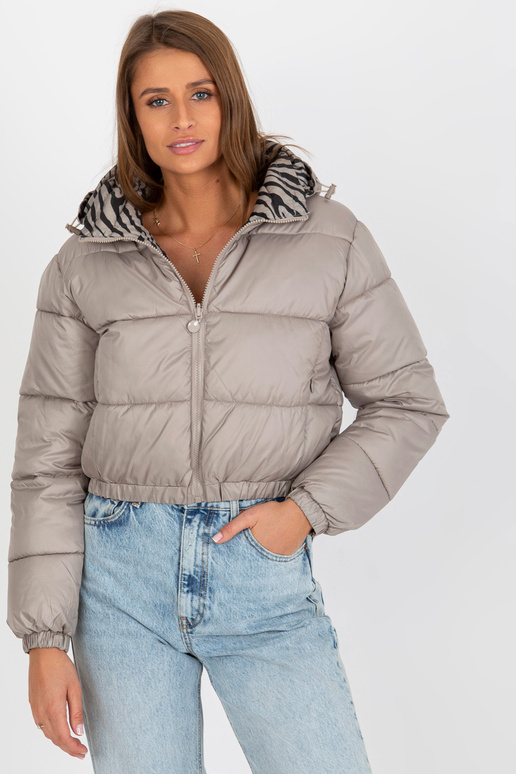 Dunkelbeigefarbene doppelseitige... Dunkelbeigefarbene doppelseitige...