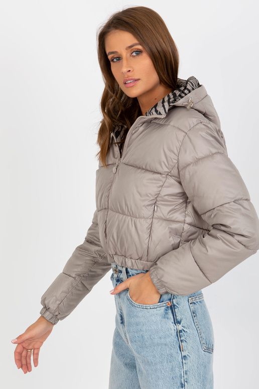 Dunkelbeigefarbene doppelseitige... Dunkelbeigefarbene doppelseitige...