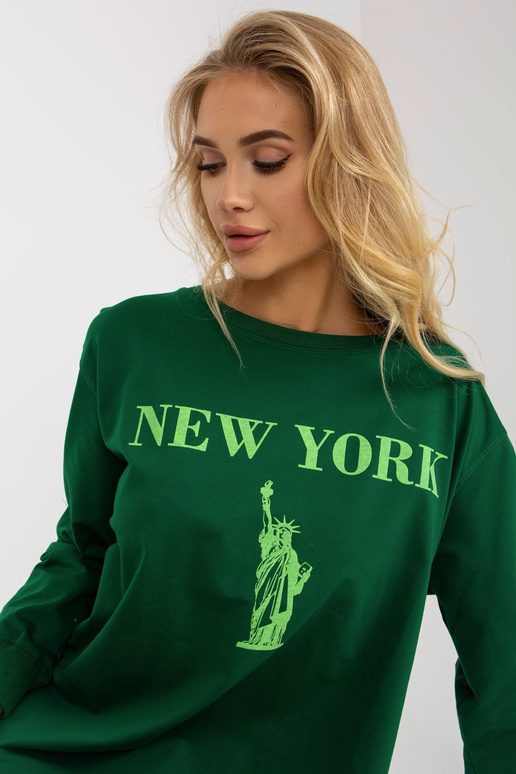 Bluza VI-BL-3212.15X D. ZELENÁ/ZELENÁ