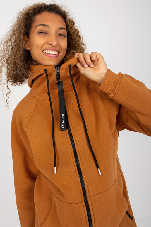 RUE PARIS světle hnědé kardigany s...