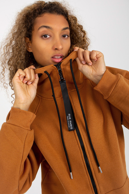 RUE PARIS světle hnědé kardigany s...