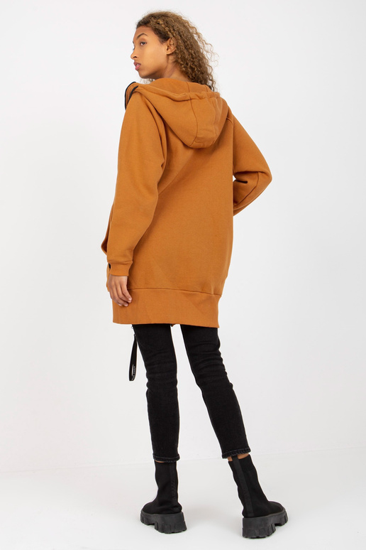 RUE PARIS světle hnědé kardigany s...