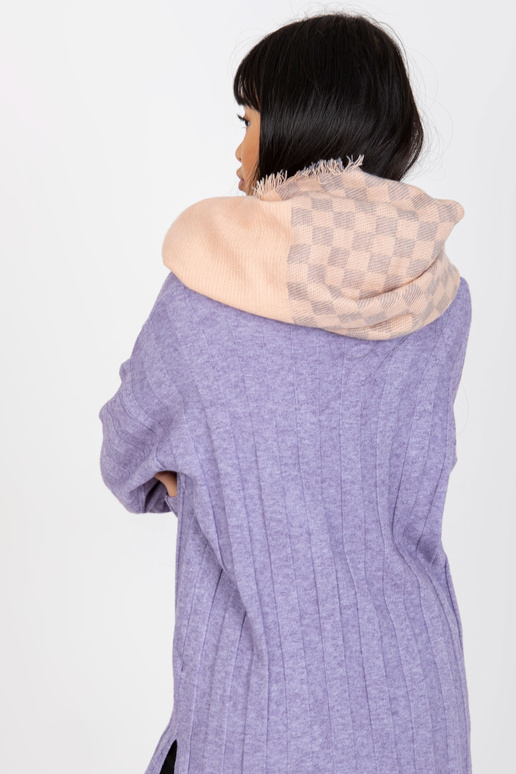 Komin AT-KM-9501.10 SVĚTLE RŮŽOVÁ/ŠEDÁ Komin AT-KM-9501.10 SVĚTLE RŮŽOVÁ/ŠEDÁ