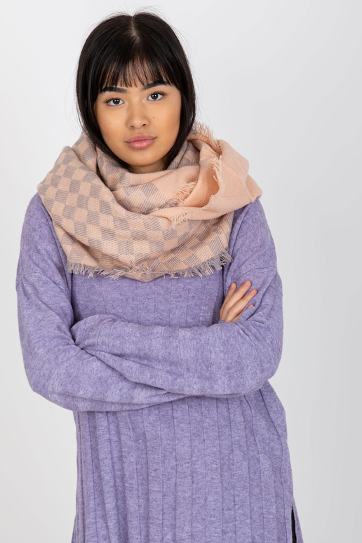 Komin AT-KM-9501.10 SVĚTLE RŮŽOVÁ/ŠEDÁ Komin AT-KM-9501.10 SVĚTLE RŮŽOVÁ/ŠEDÁ