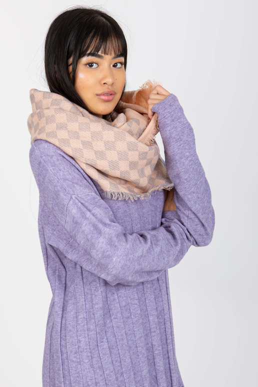 Komin AT-KM-9501.10 SVĚTLE RŮŽOVÁ/ŠEDÁ Komin AT-KM-9501.10 SVĚTLE RŮŽOVÁ/ŠEDÁ