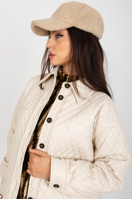 Světle béžová přechodná eko kožená...