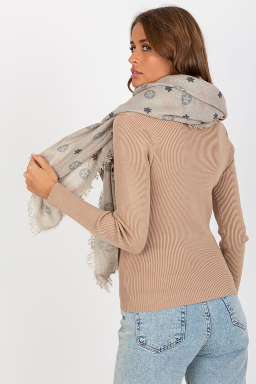 Chustka AT-CH-23505-1,55 ŠEDÁ