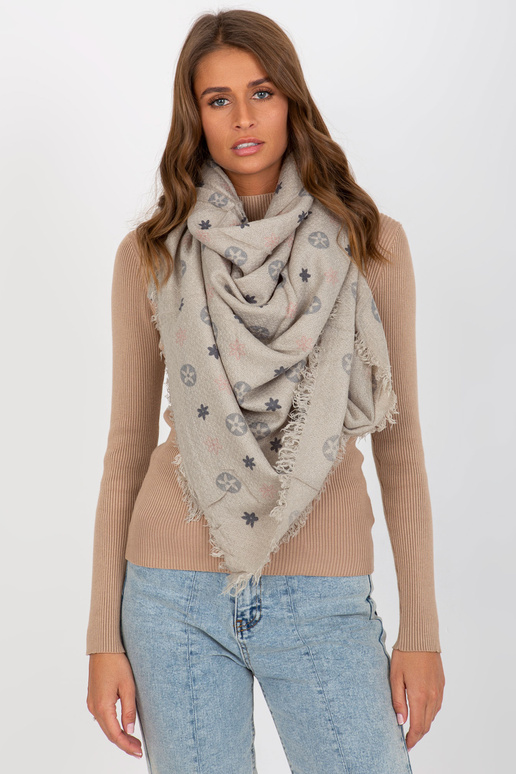 Chustka AT-CH-23505-1,55 ŠEDÁ