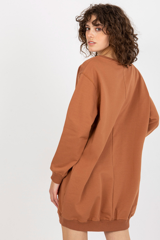 Bluza VI-BL-3212.15X L.HNĚDÁ/ZELENÁ