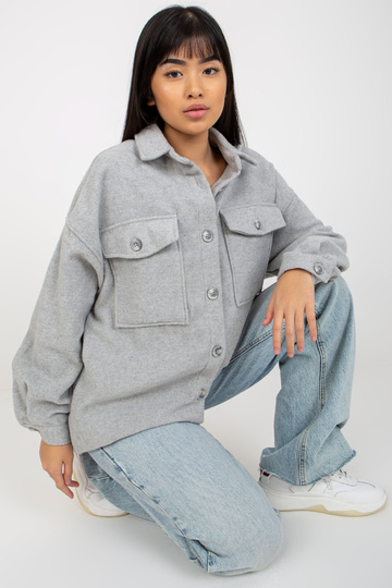 Košile-DN-KS-4005.99P-šedá