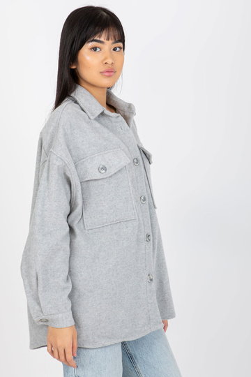 Košile-DN-KS-4005.99P-šedá 2