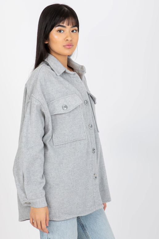 Košile-DN-KS-4005.99P-šedá