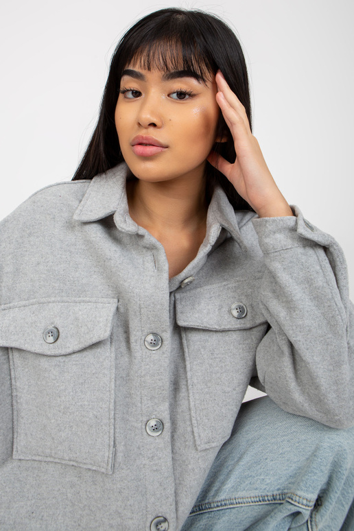 Košile-DN-KS-4005.99P-šedá