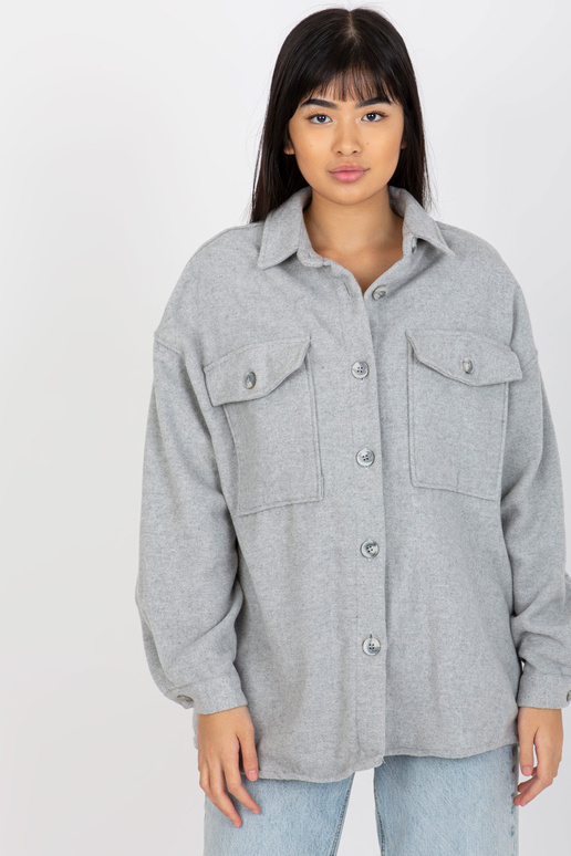 Košile-DN-KS-4005.99P-šedá