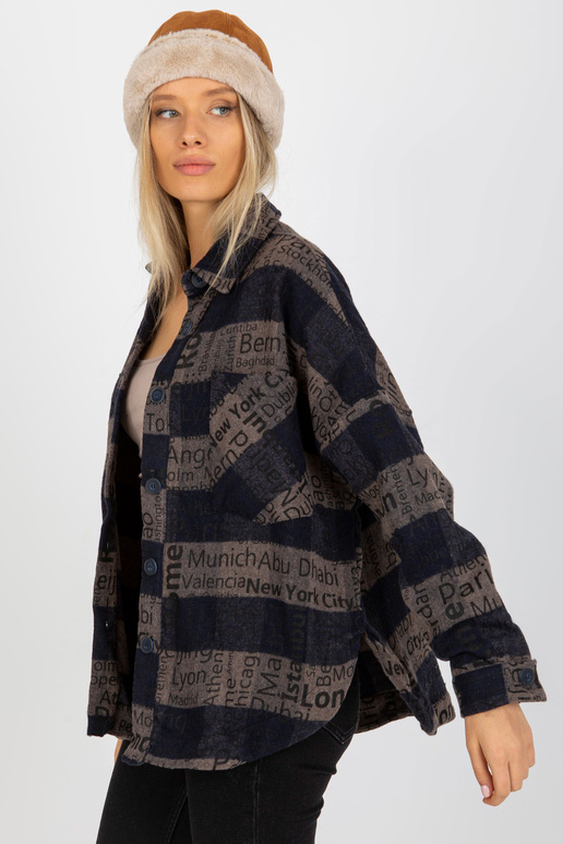 Námořnická modrá a tmavě šedá... Námořnická modrá a tmavě šedá...