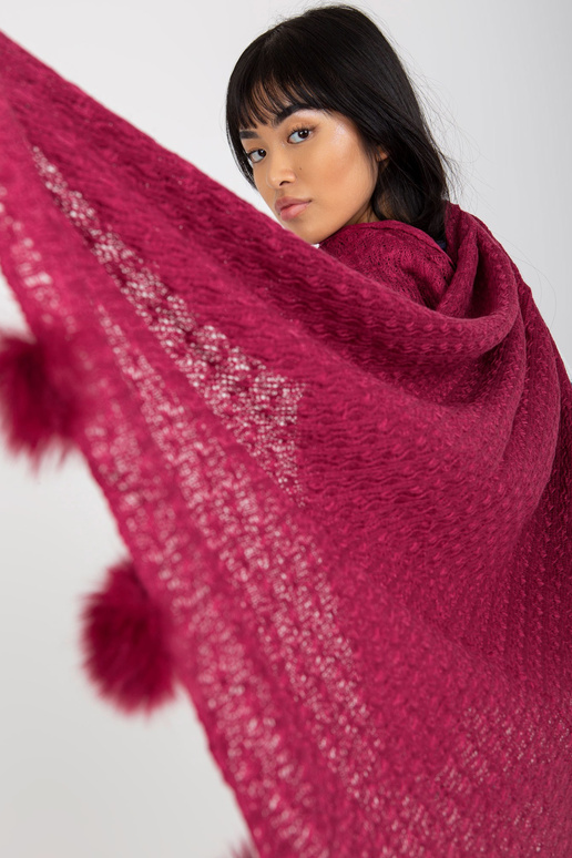 Šátek-AT-SZ-E-318.57P-fuchsiová Šátek-AT-SZ-E-318.57P-fuchsiová