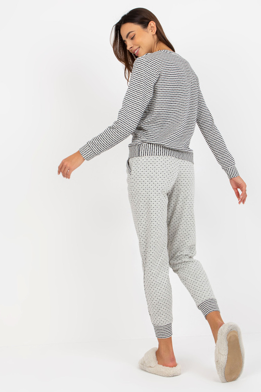 Pyžamo-BR-PI-9113-šedé Pyžamo-BR-PI-9113-šedé
