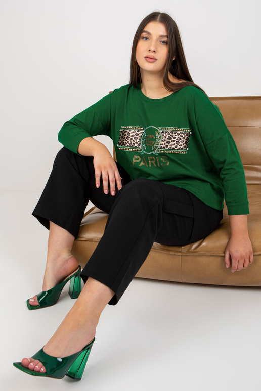 Bluzka VI-BZ-2901.49P ZELENÁ