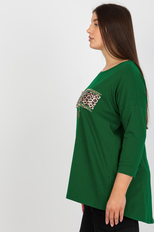 Bluzka VI-BZ-2901.49P ZELENÁ