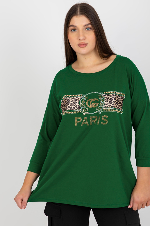 Bluzka VI-BZ-2901.49P ZELENÁ