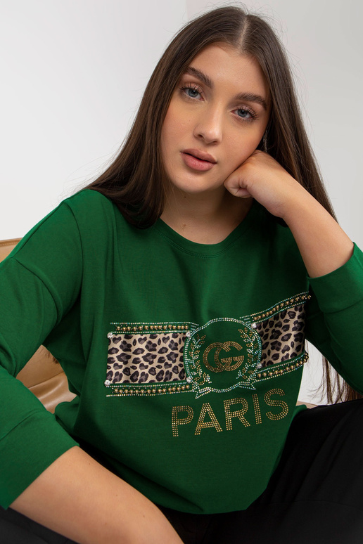 Bluzka VI-BZ-2901.49P ZELENÁ