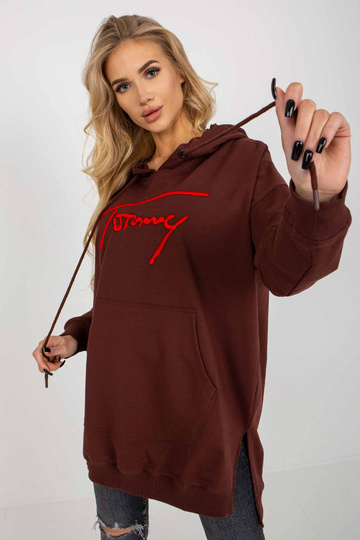 Bluza VI-BL-335.25X TMAVĚ...