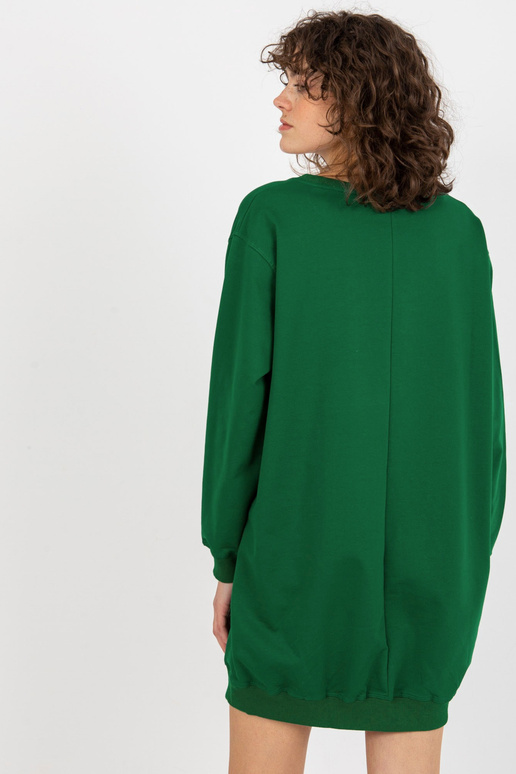 Bluza VI-BL-3212.15X D.ZELENÁ/ORANŽOVÁ