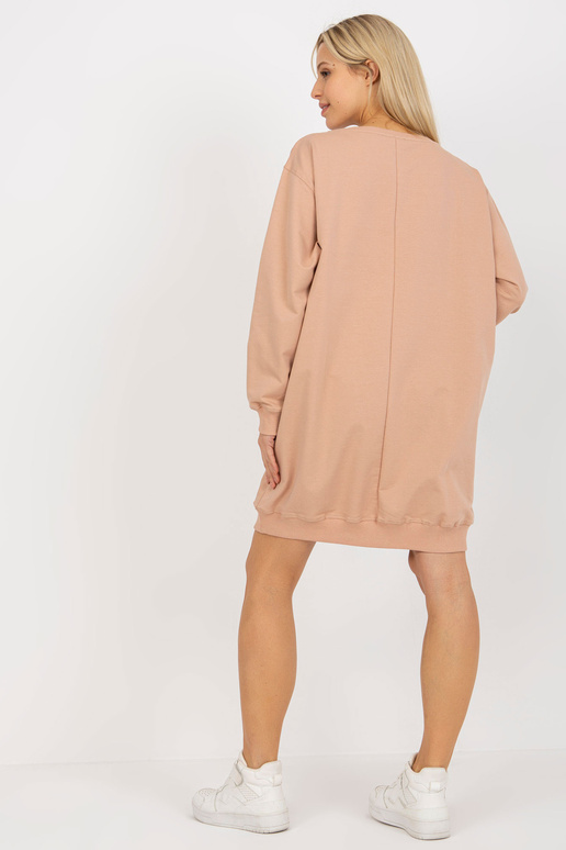 Bluza VI-BL-3212.15X BÉŽOVÁ/ZELENÁ