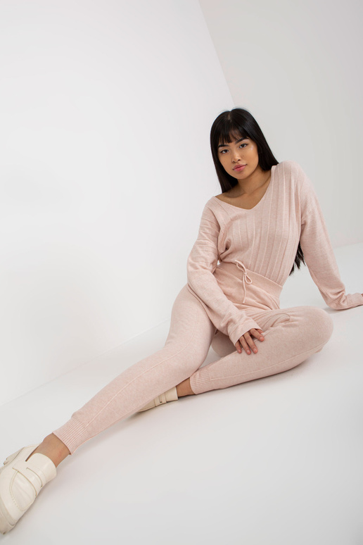 Spodnie VI-SP-20281.40P SVĚTLE RŮŽOVÁ