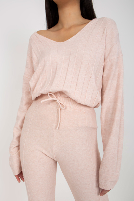 Spodnie VI-SP-20281.40P SVĚTLE RŮŽOVÁ