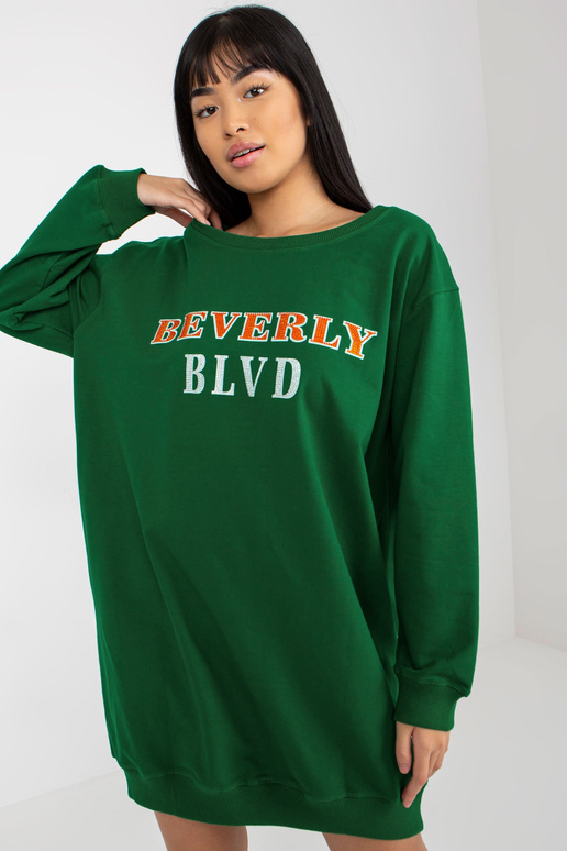 Bluza VI-BL-3075.64P TMAVĚ ZELENÁ