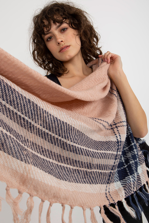 Šála - AT-CH-17501-1.57 - světle růžová