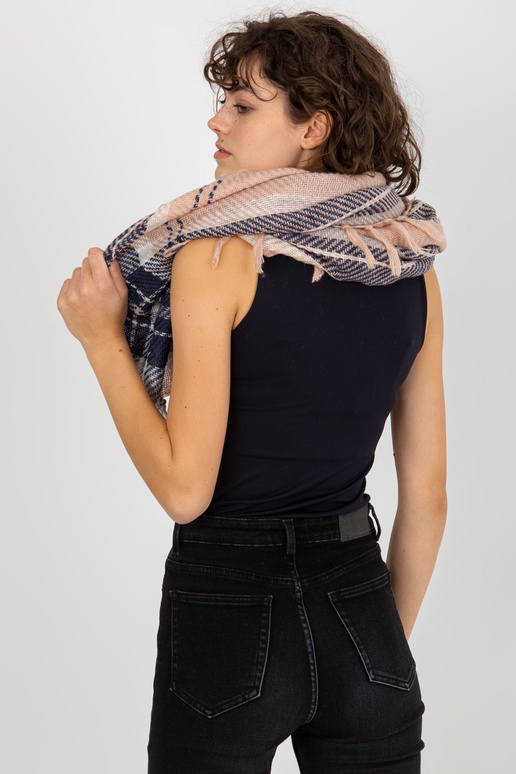 Šála - AT-CH-17501-1.57 - světle růžová