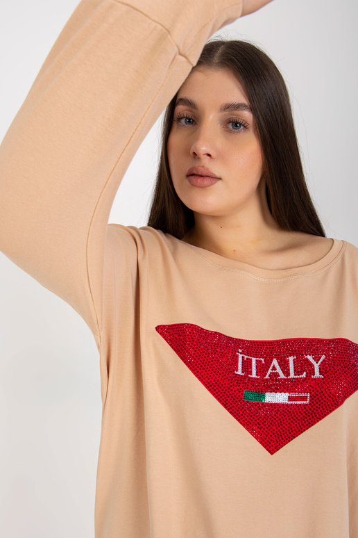 Bluzka VI-BZ-2911.82P BÉŽOVÁ