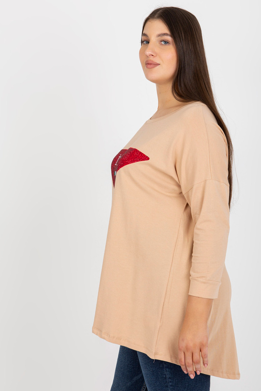 Bluzka VI-BZ-2911.82P BÉŽOVÁ