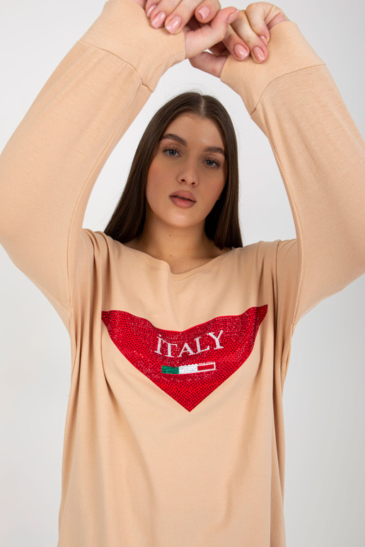 Bluzka VI-BZ-2911.82P BÉŽOVÁ