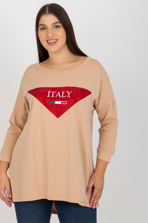 Bluzka VI-BZ-2911.82P BÉŽOVÁ