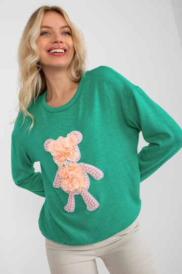 Tyrkysový dámský klasický...