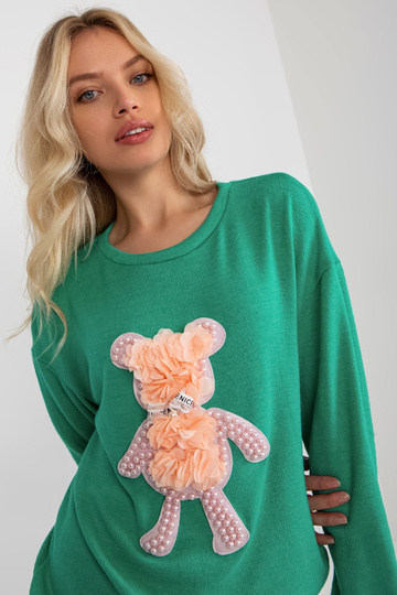 Tyrkysový dámský klasický... 2