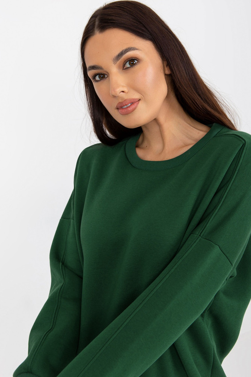 Základní mikina Dunkelgrünes s...