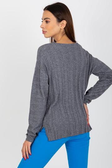Sweter VI-SW-20233.19 TMAVĚ...
