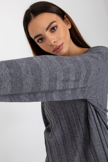 Sweter VI-SW-20233.19 TMAVĚ... 2